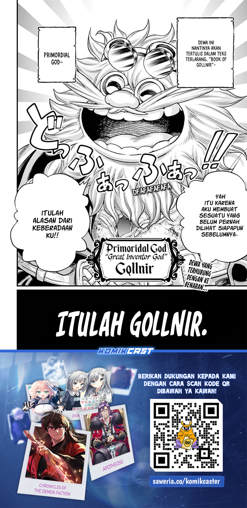 Dilarang COPAS - situs resmi www.mangacanblog.com - Komik shuumatsu no valkyrie 110 - chapter 110 111 Indonesia shuumatsu no valkyrie 110 - chapter 110 Terbaru 26|Baca Manga Komik Indonesia|Mangacan