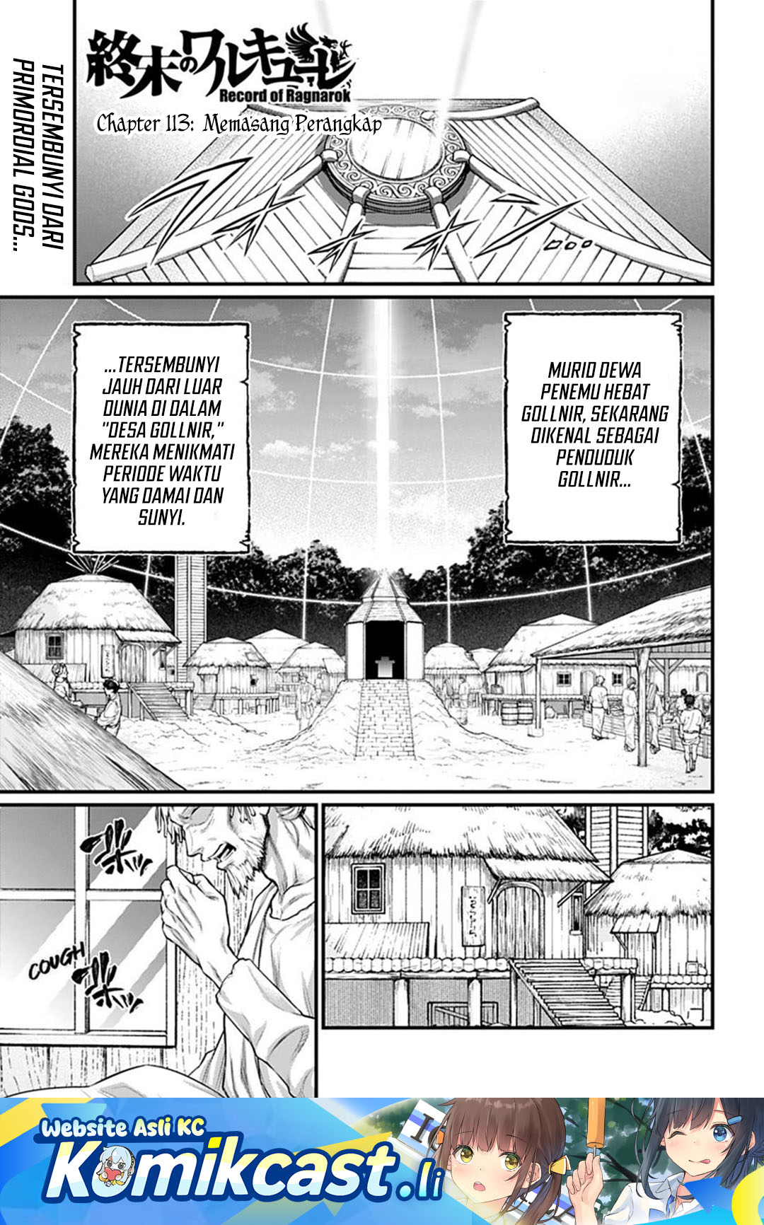 Shuumatsu no Valkyrie chapter 113