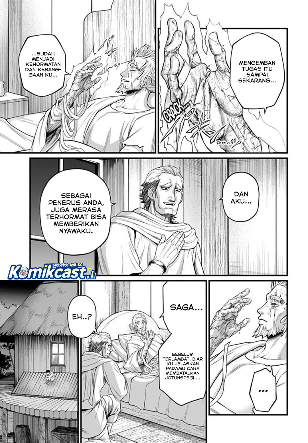Shuumatsu no Valkyrie chapter 113