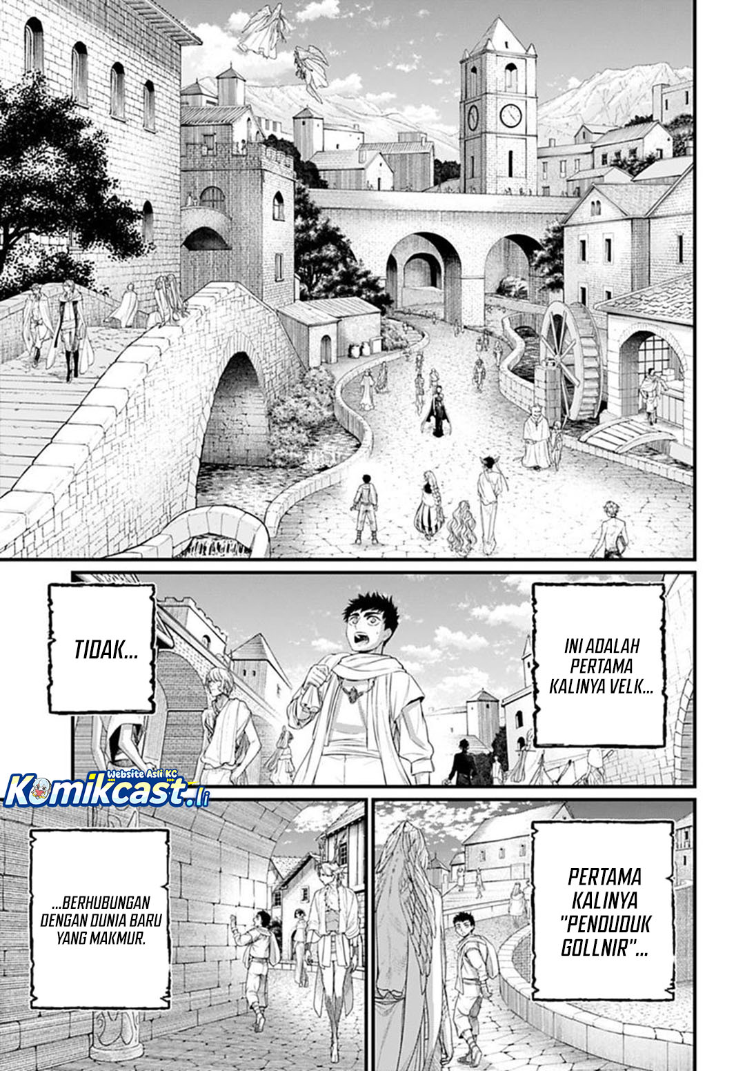 Shuumatsu no Valkyrie chapter 113