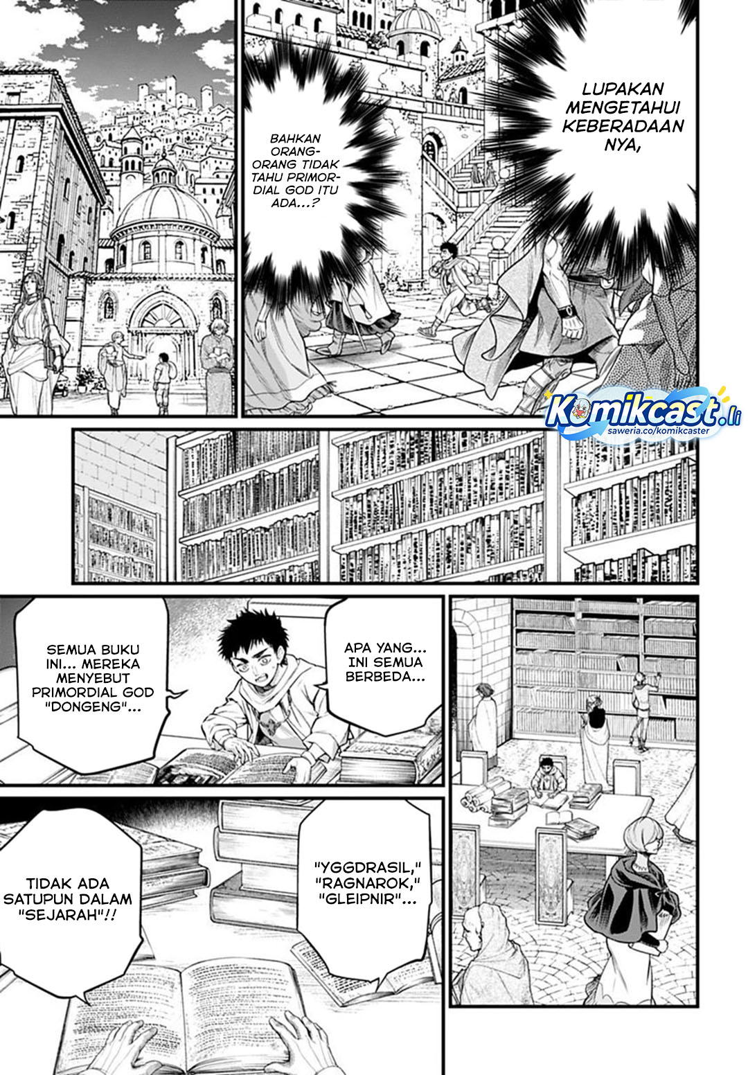 Shuumatsu no Valkyrie chapter 113