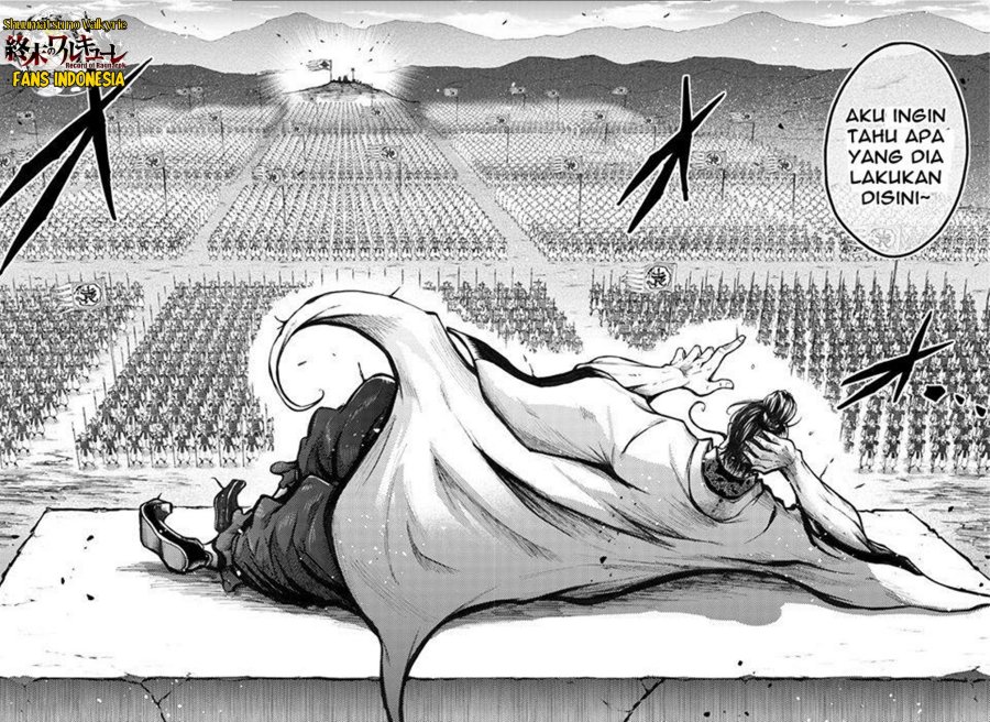 Shuumatsu no Valkyrie: The Legend of Lu Bu Fengxian chapter 2