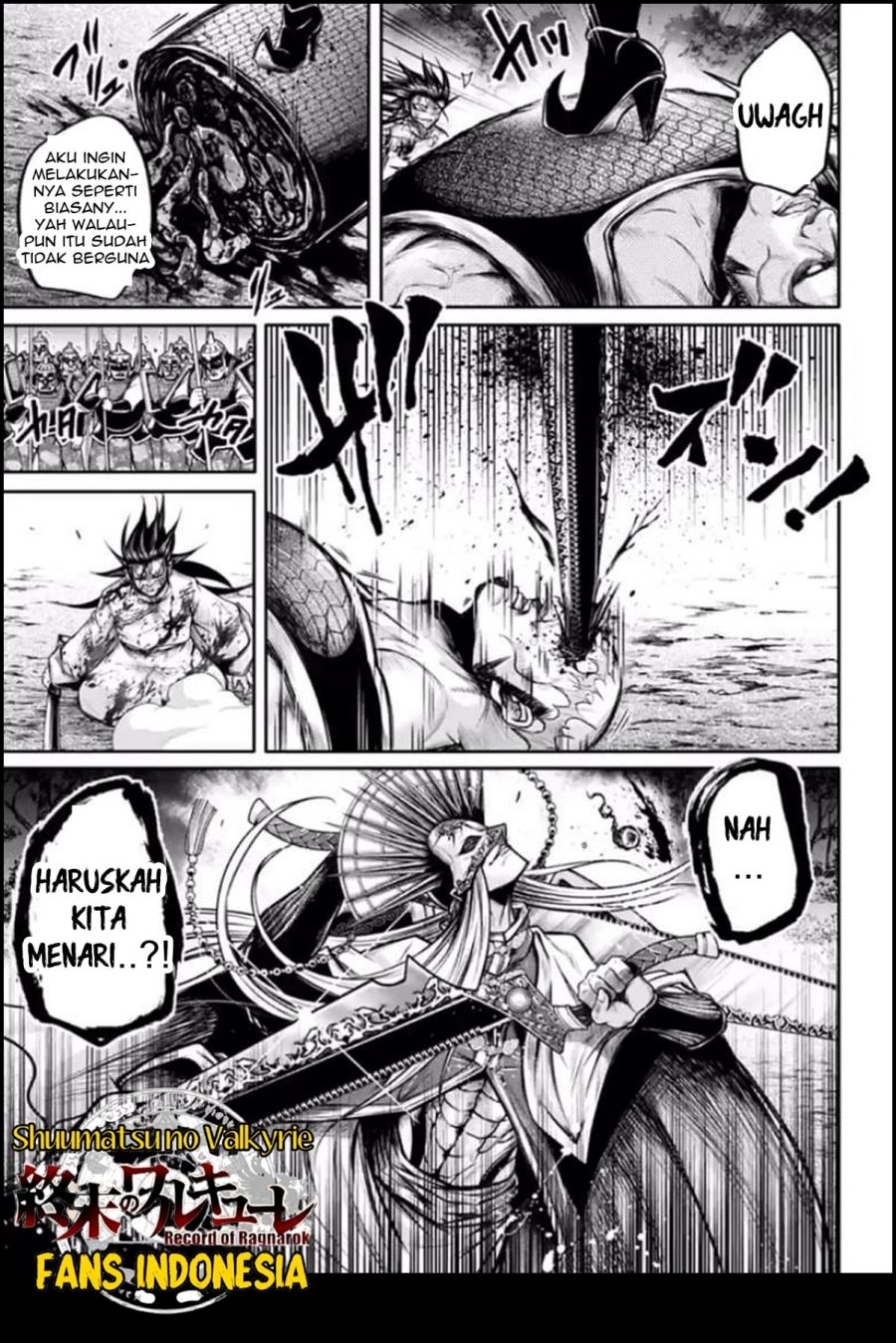Shuumatsu no Valkyrie: The Legend of Lu Bu Fengxian chapter 25