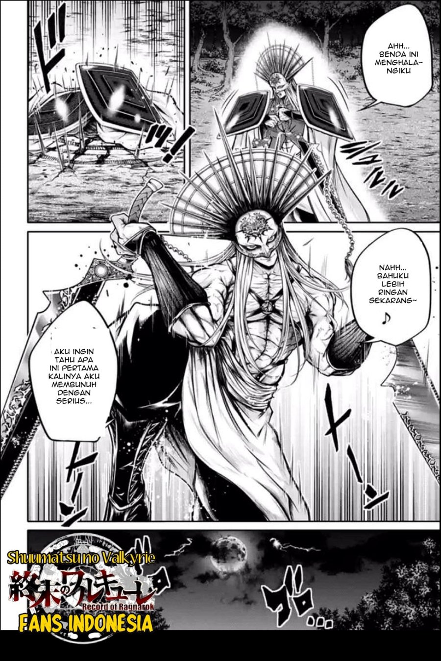 Shuumatsu no Valkyrie: The Legend of Lu Bu Fengxian chapter 25