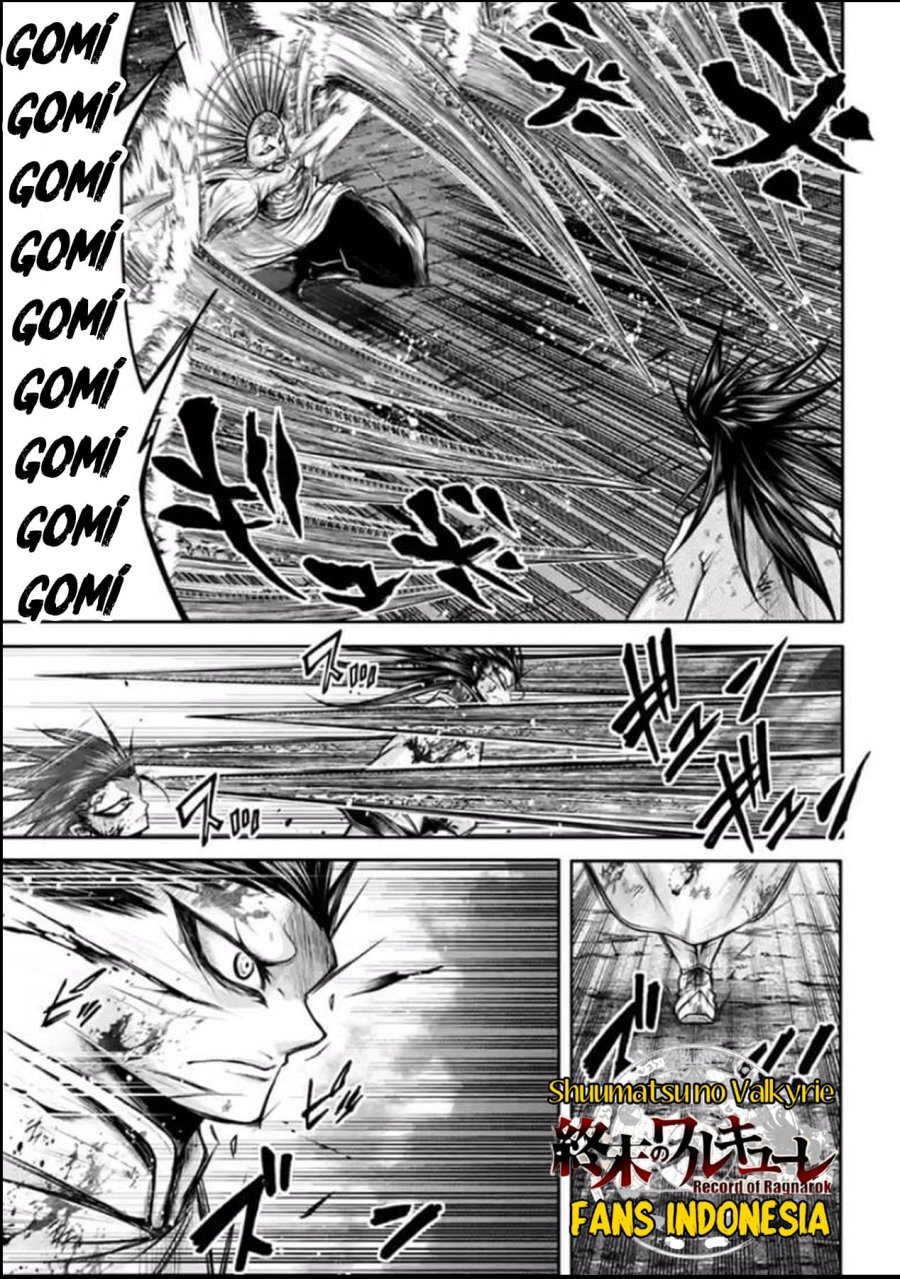 Shuumatsu no Valkyrie: The Legend of Lu Bu Fengxian chapter 25
