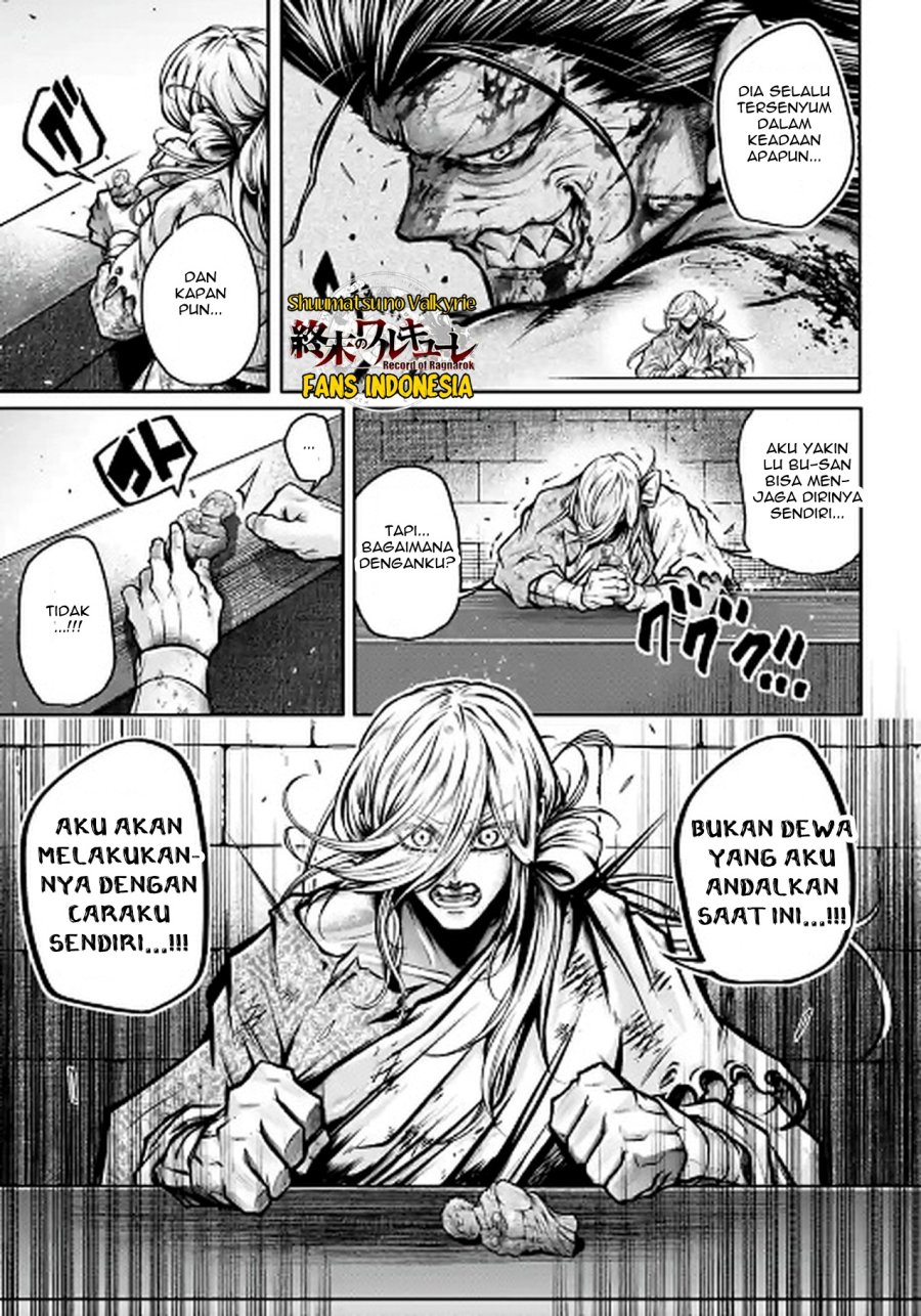 Shuumatsu no Valkyrie: The Legend of Lu Bu Fengxian Chapter 35 Bahasa Indonesia