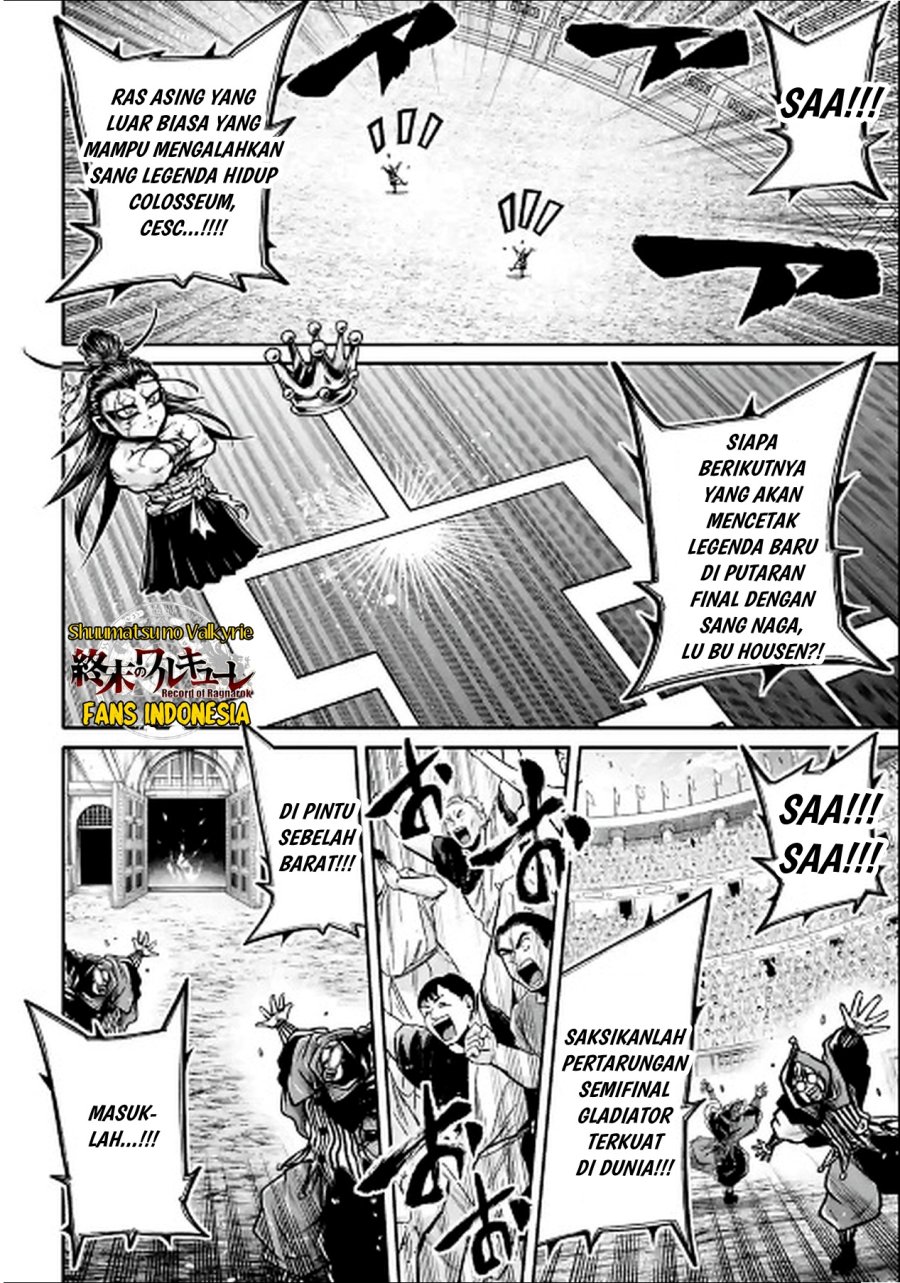 Shuumatsu no Valkyrie: The Legend of Lu Bu Fengxian Chapter 35 Bahasa Indonesia