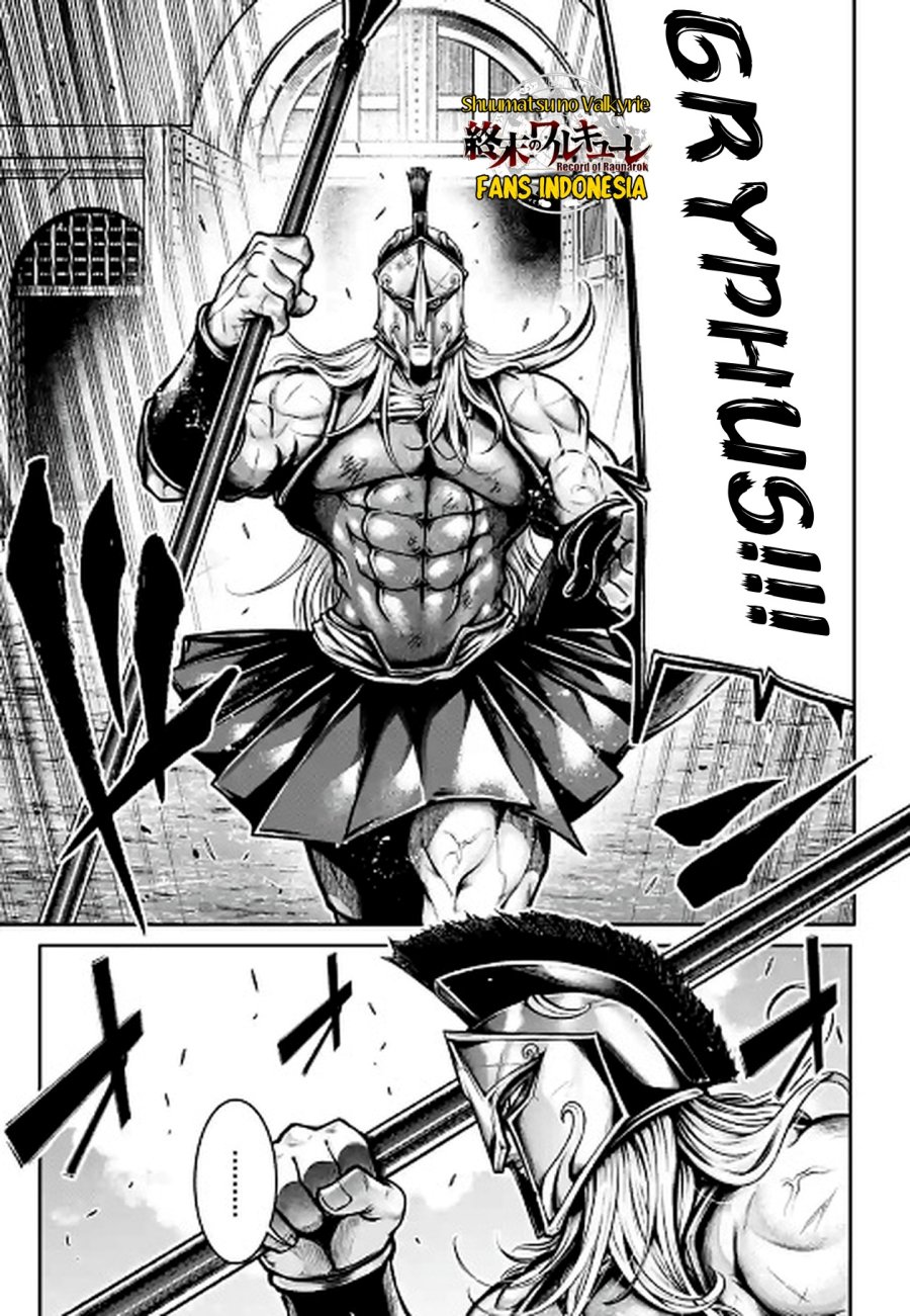 Shuumatsu no Valkyrie: The Legend of Lu Bu Fengxian Chapter 35 Bahasa Indonesia