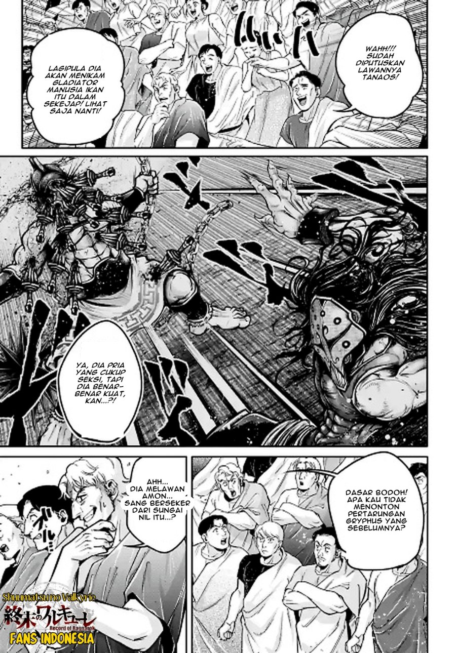 Shuumatsu no Valkyrie: The Legend of Lu Bu Fengxian Chapter 35 Bahasa Indonesia