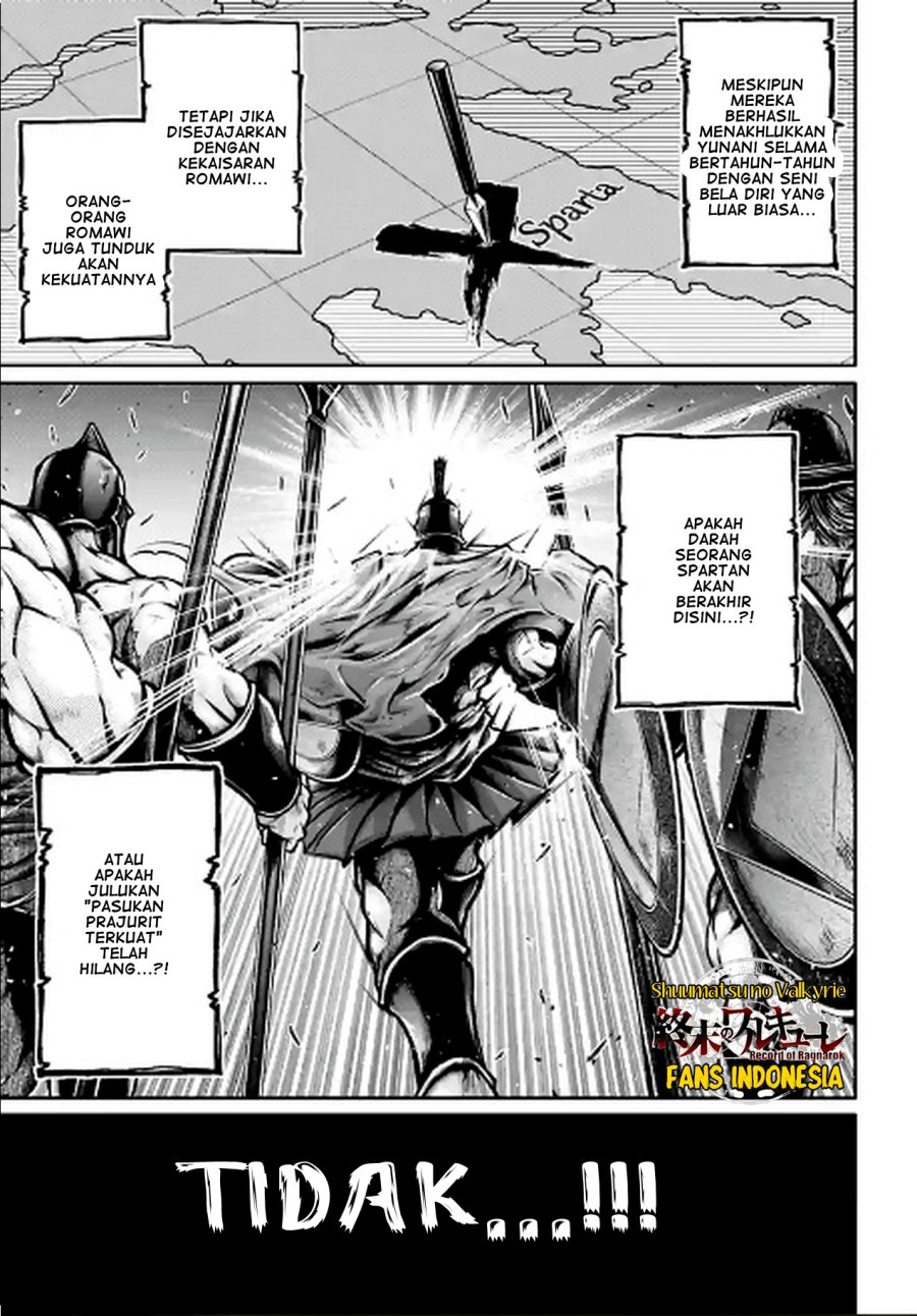 Shuumatsu no Valkyrie: The Legend of Lu Bu Fengxian Chapter 35 Bahasa Indonesia