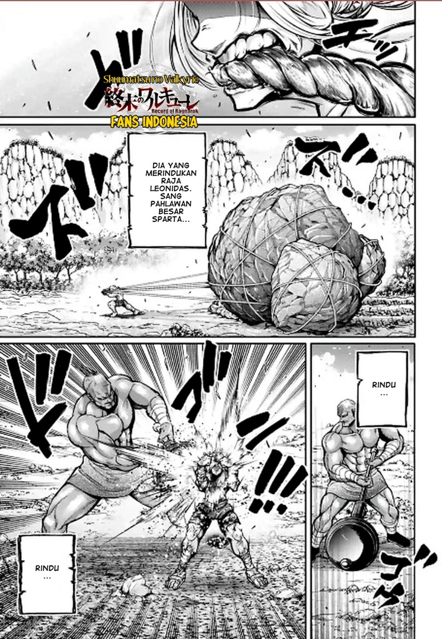 Shuumatsu no Valkyrie: The Legend of Lu Bu Fengxian Chapter 35 Bahasa Indonesia