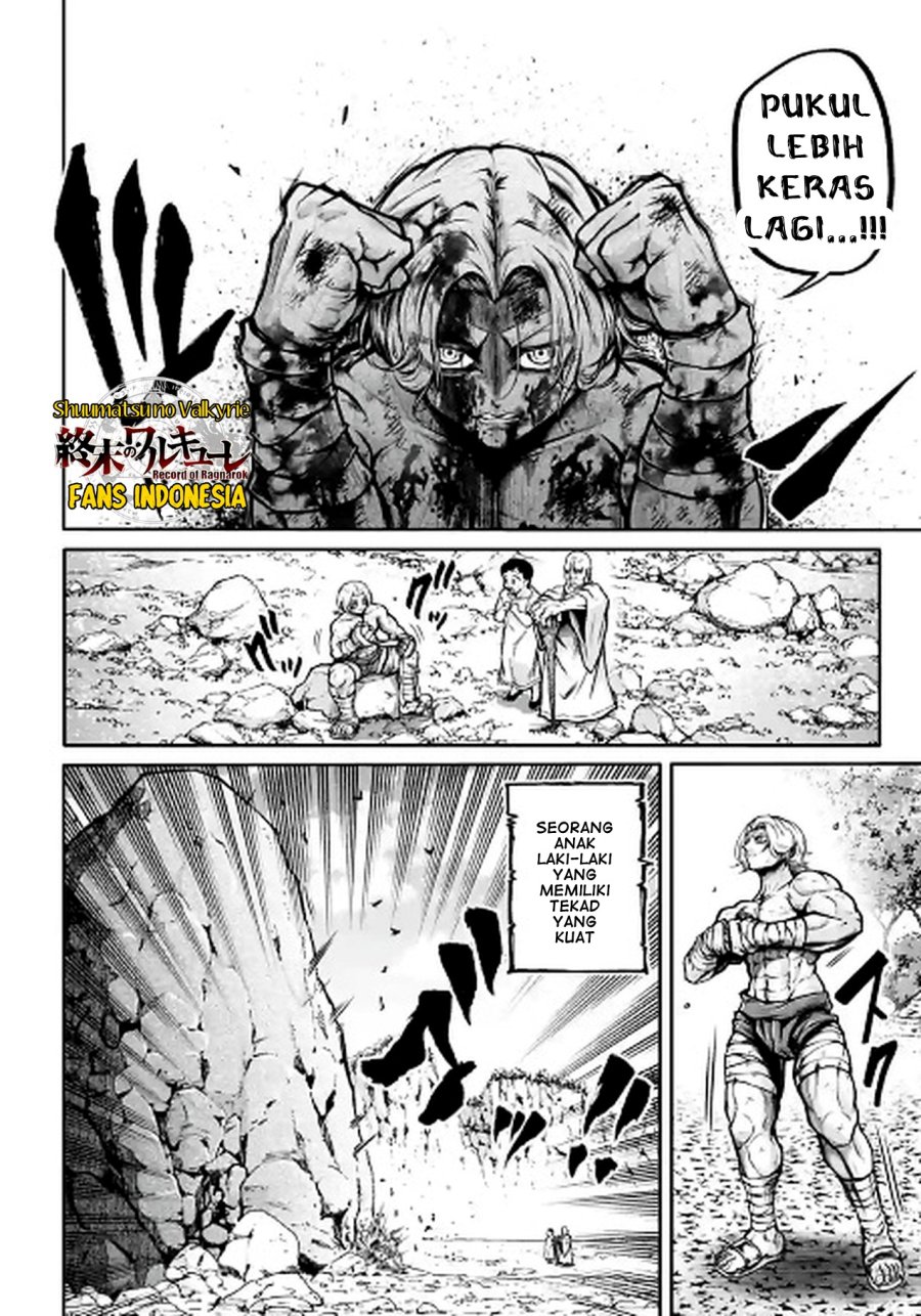 Shuumatsu no Valkyrie: The Legend of Lu Bu Fengxian Chapter 35 Bahasa Indonesia