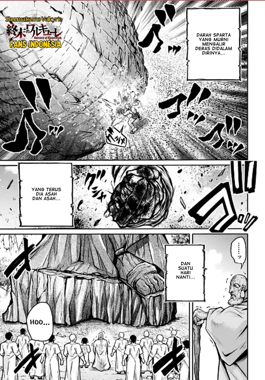 Shuumatsu no Valkyrie: The Legend of Lu Bu Fengxian Chapter 35 Bahasa Indonesia