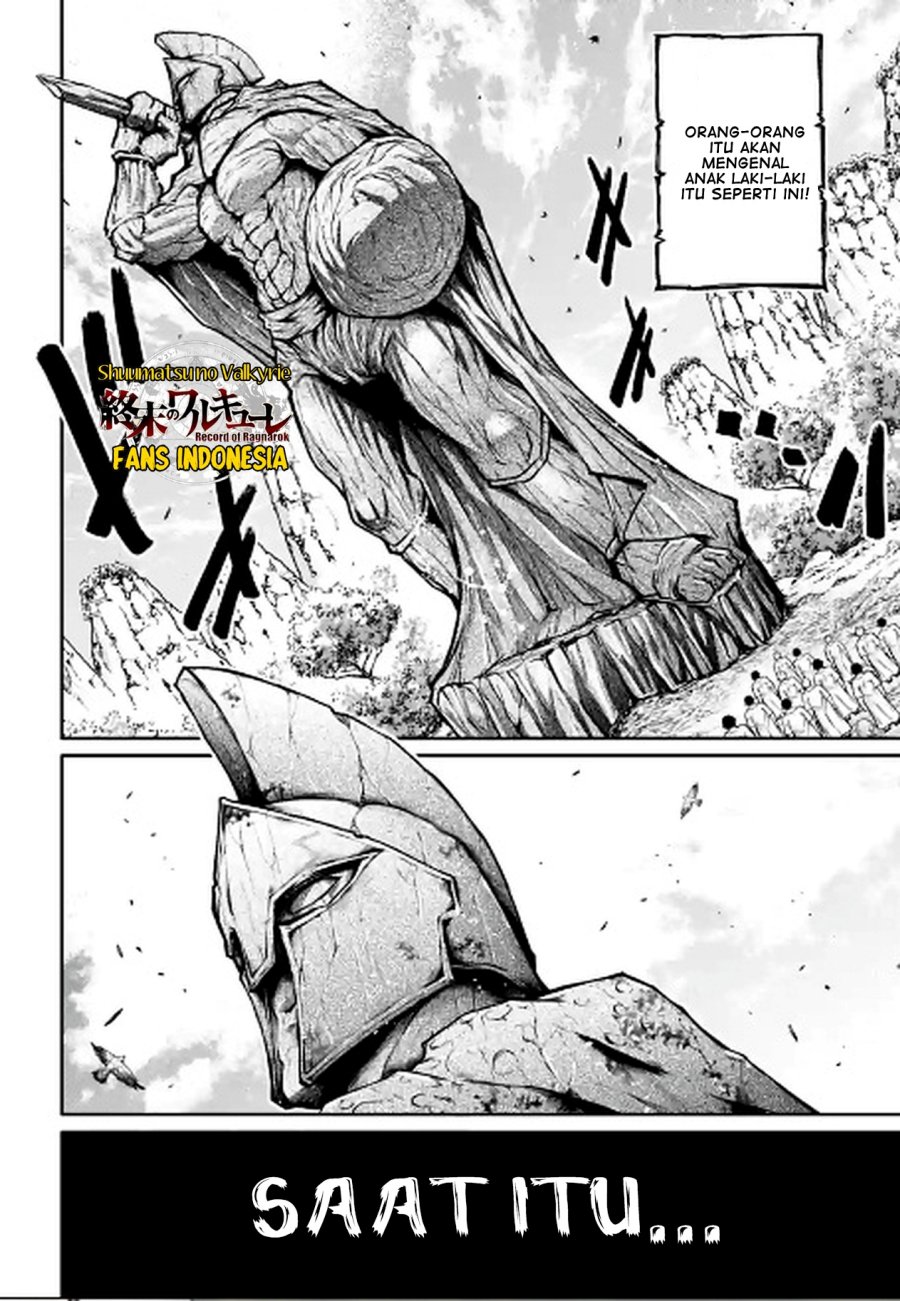 Shuumatsu no Valkyrie: The Legend of Lu Bu Fengxian Chapter 35 Bahasa Indonesia