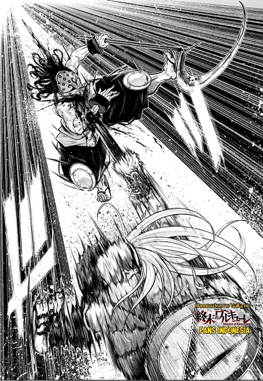 Shuumatsu no Valkyrie: The Legend of Lu Bu Fengxian Chapter 35 Bahasa Indonesia