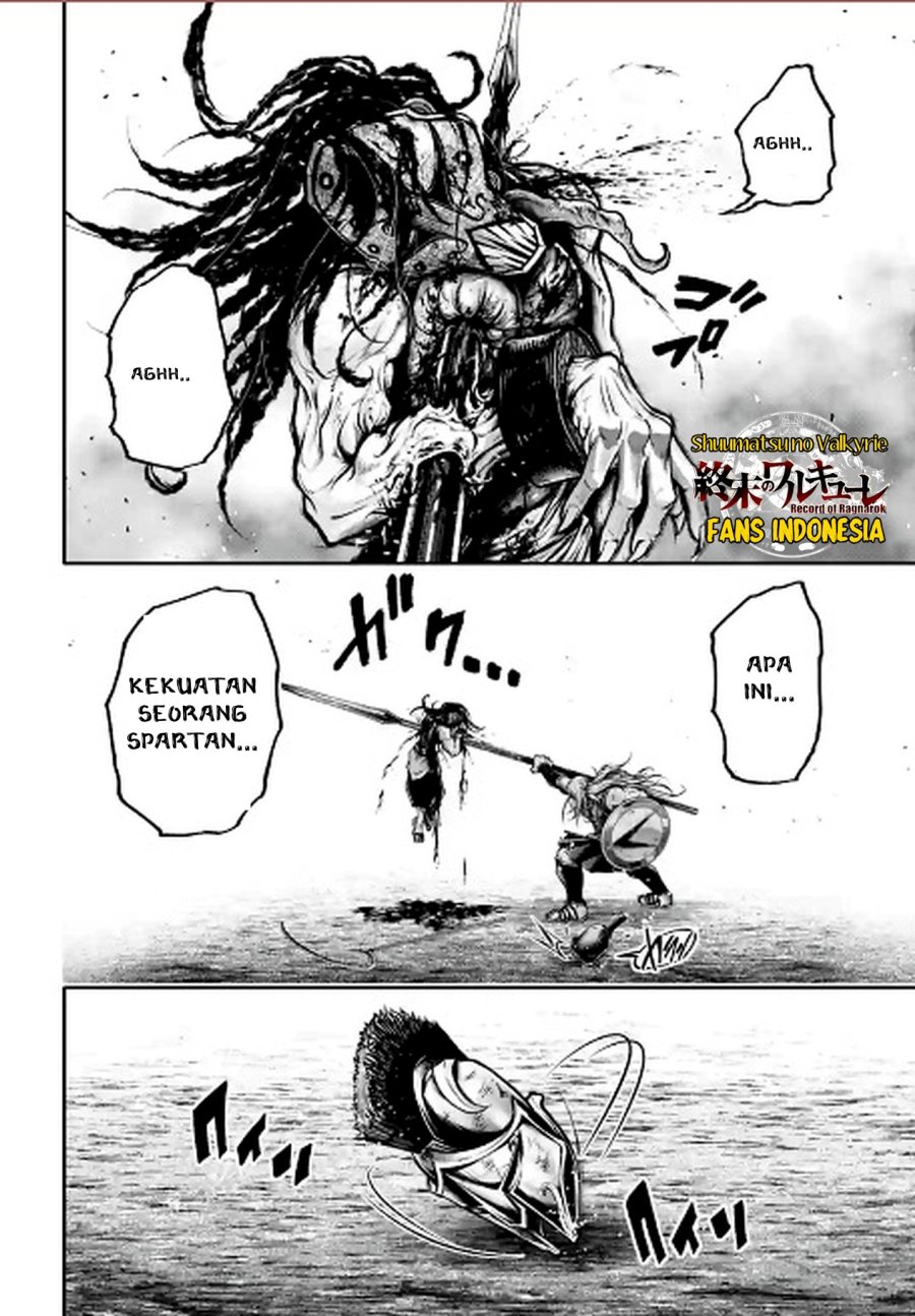 Shuumatsu no Valkyrie: The Legend of Lu Bu Fengxian Chapter 35 Bahasa Indonesia