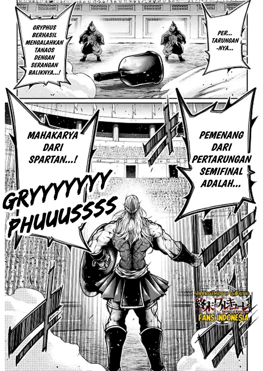 Shuumatsu no Valkyrie: The Legend of Lu Bu Fengxian Chapter 35 Bahasa Indonesia