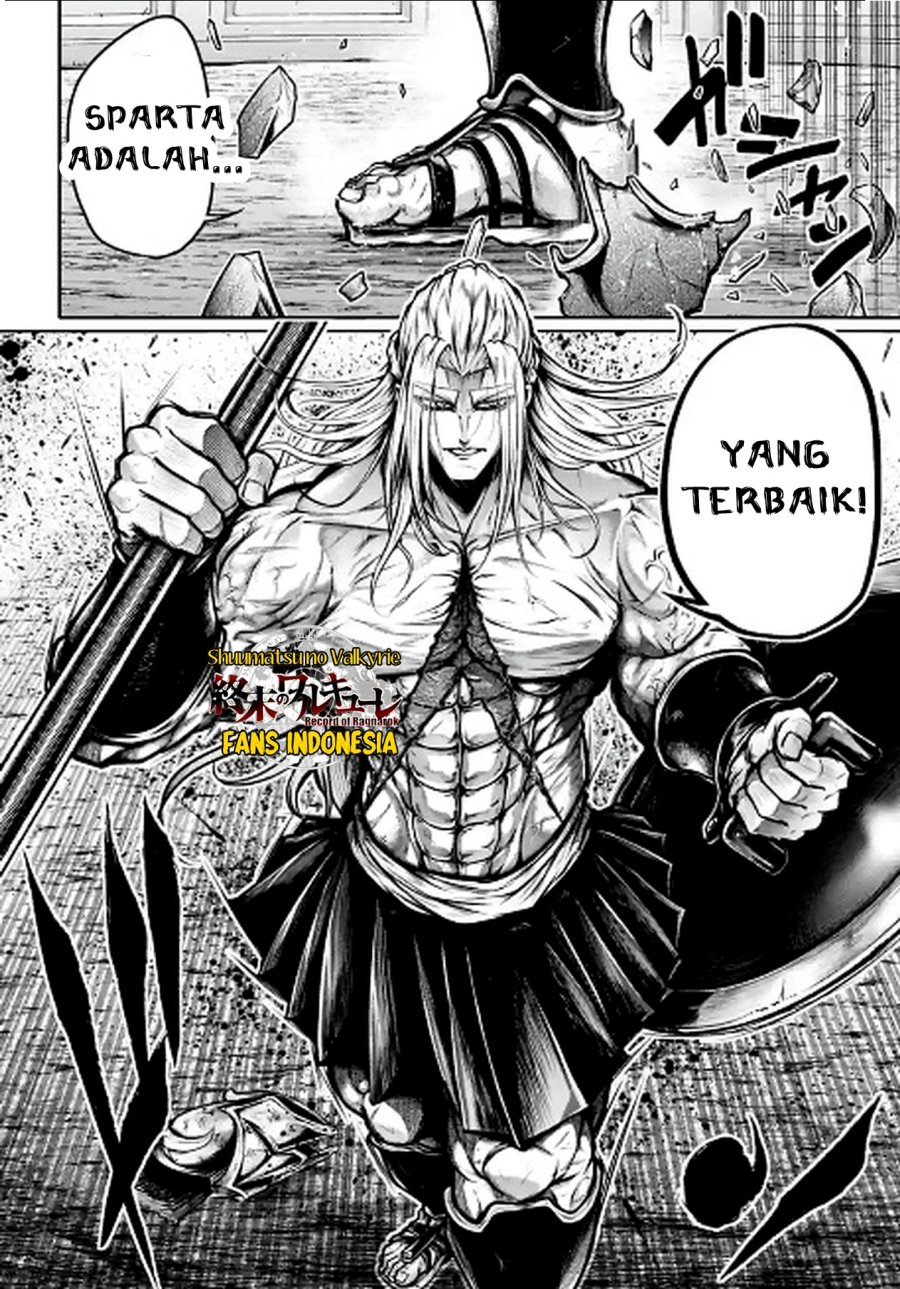 Shuumatsu no Valkyrie: The Legend of Lu Bu Fengxian Chapter 35 Bahasa Indonesia