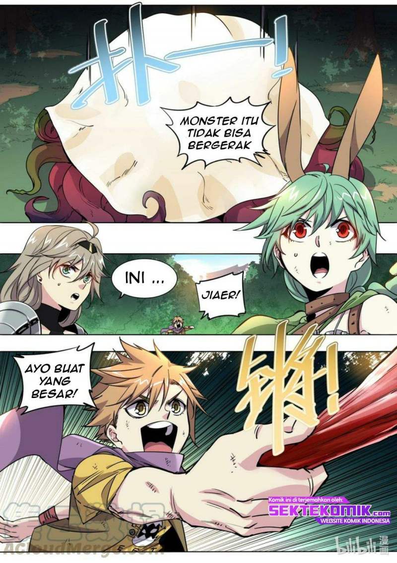 Sichuan Chef and Brave Girl in Another World chapter 7