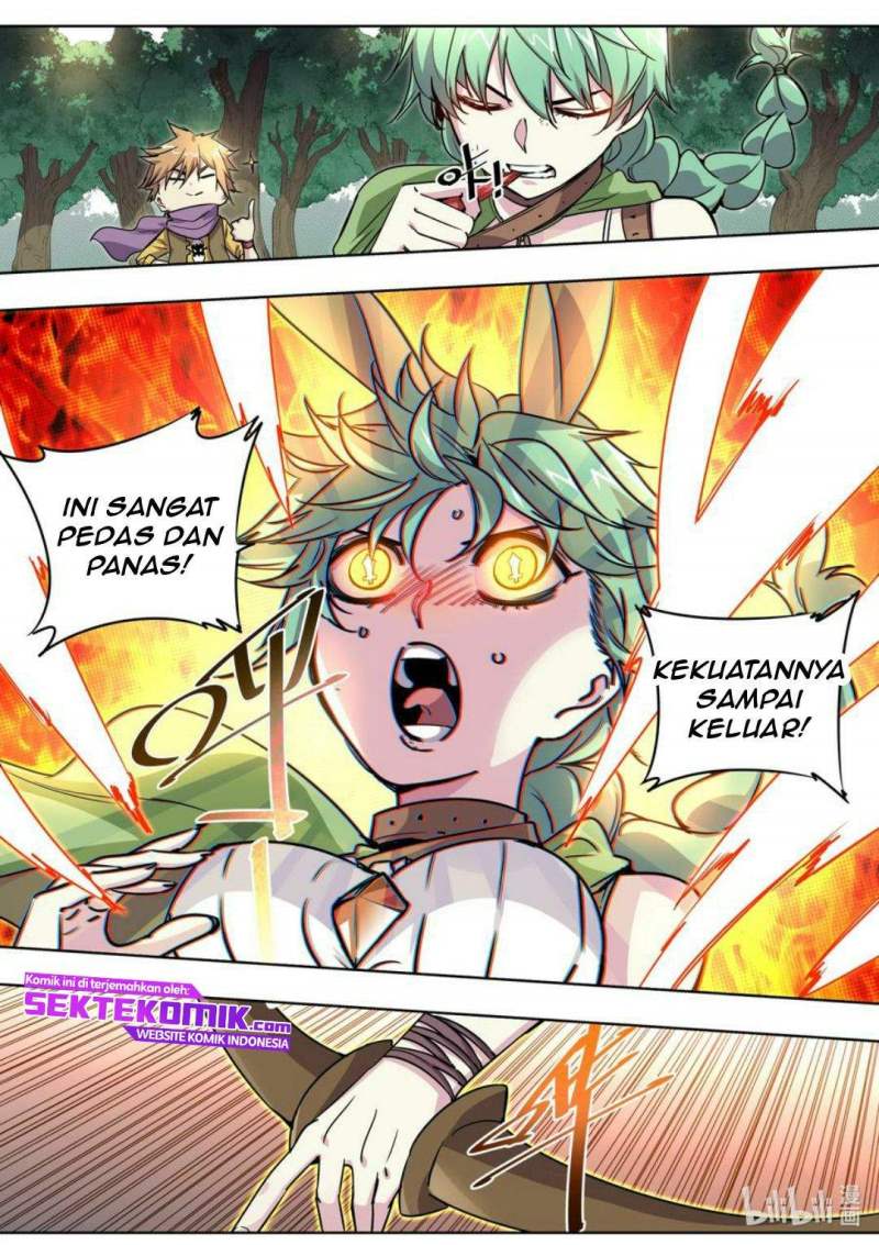Sichuan Chef and Brave Girl in Another World chapter 7