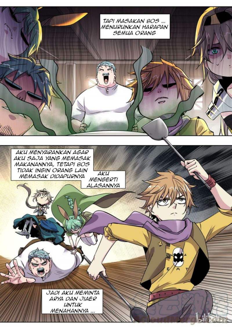 Sichuan Chef and Brave Girl in Another World chapter 7