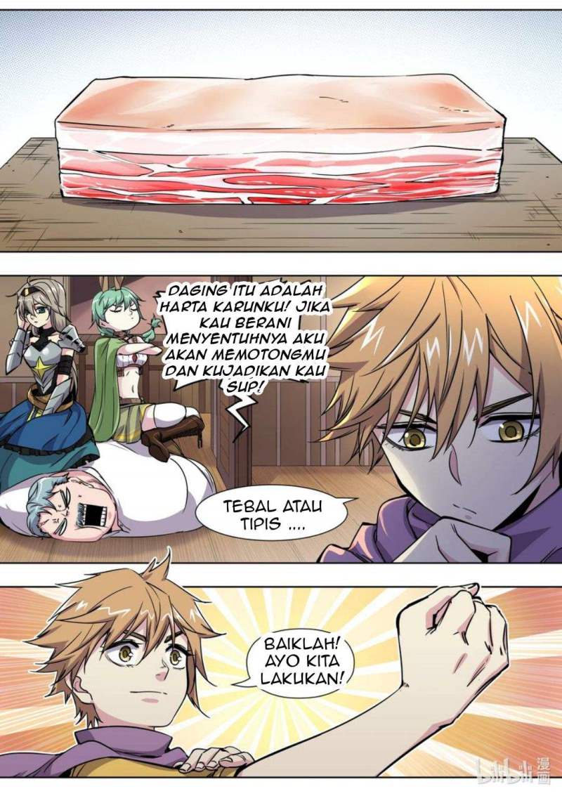 Sichuan Chef and Brave Girl in Another World chapter 7