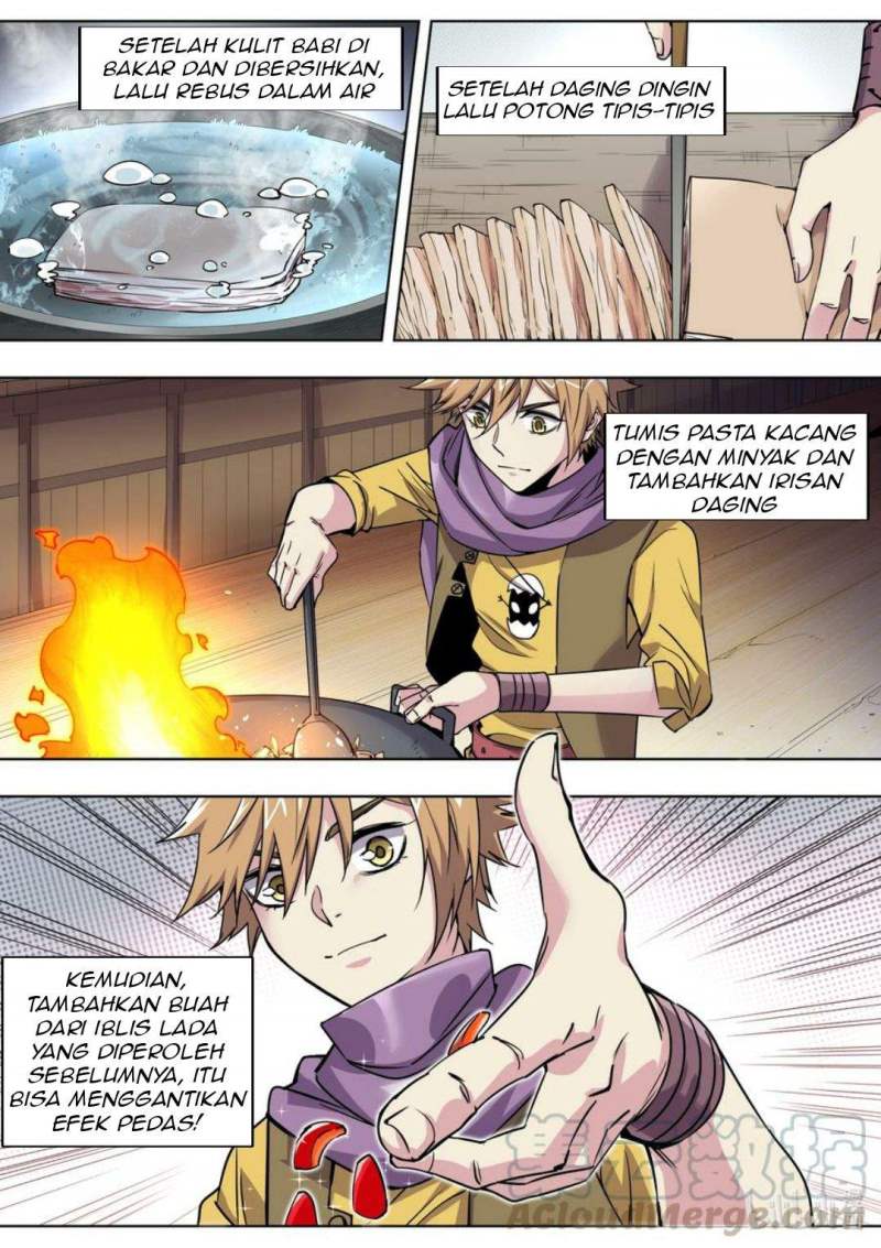 Sichuan Chef and Brave Girl in Another World chapter 7