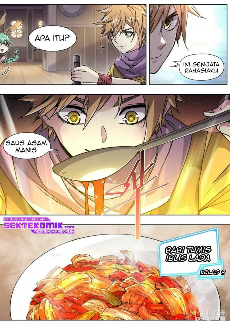 Sichuan Chef and Brave Girl in Another World chapter 7