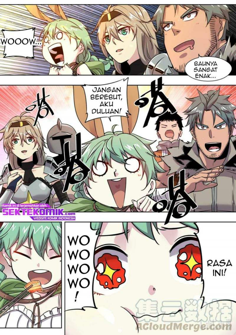 Sichuan Chef and Brave Girl in Another World chapter 7