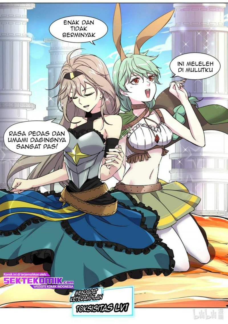 Sichuan Chef and Brave Girl in Another World chapter 7