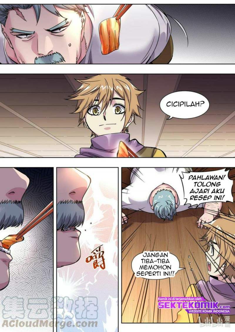 Sichuan Chef and Brave Girl in Another World chapter 7