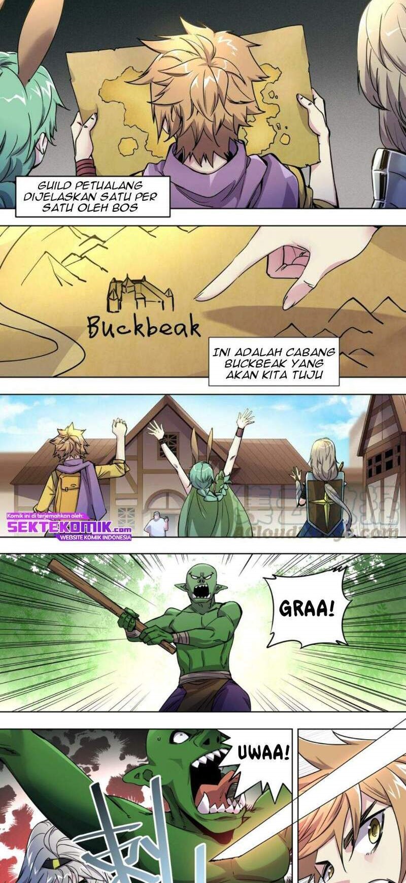 Sichuan Chef and Brave Girl in Another World chapter 8