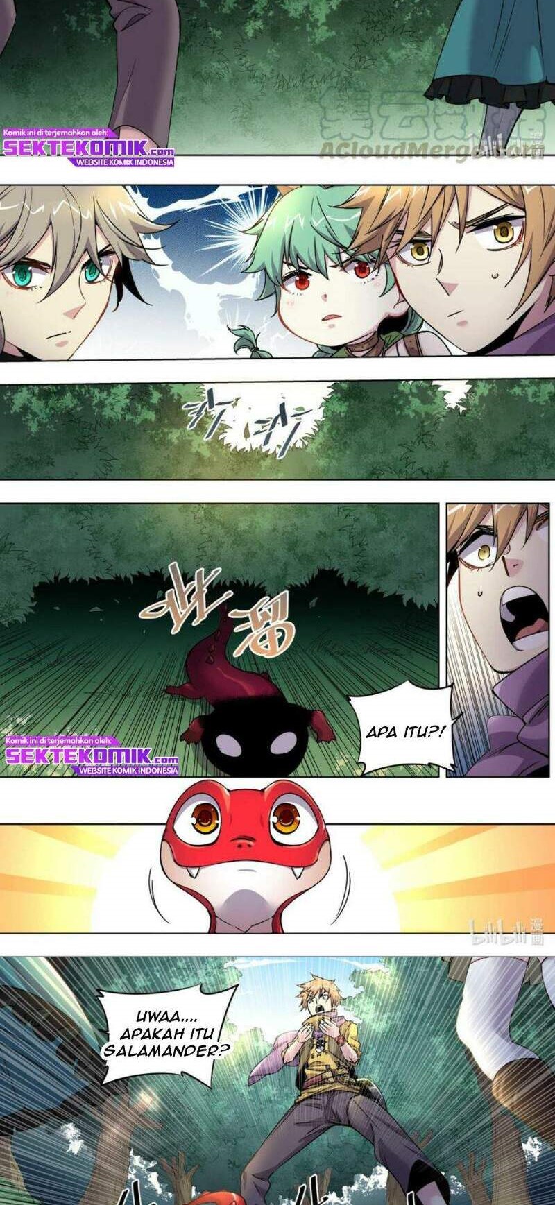Sichuan Chef and Brave Girl in Another World chapter 8