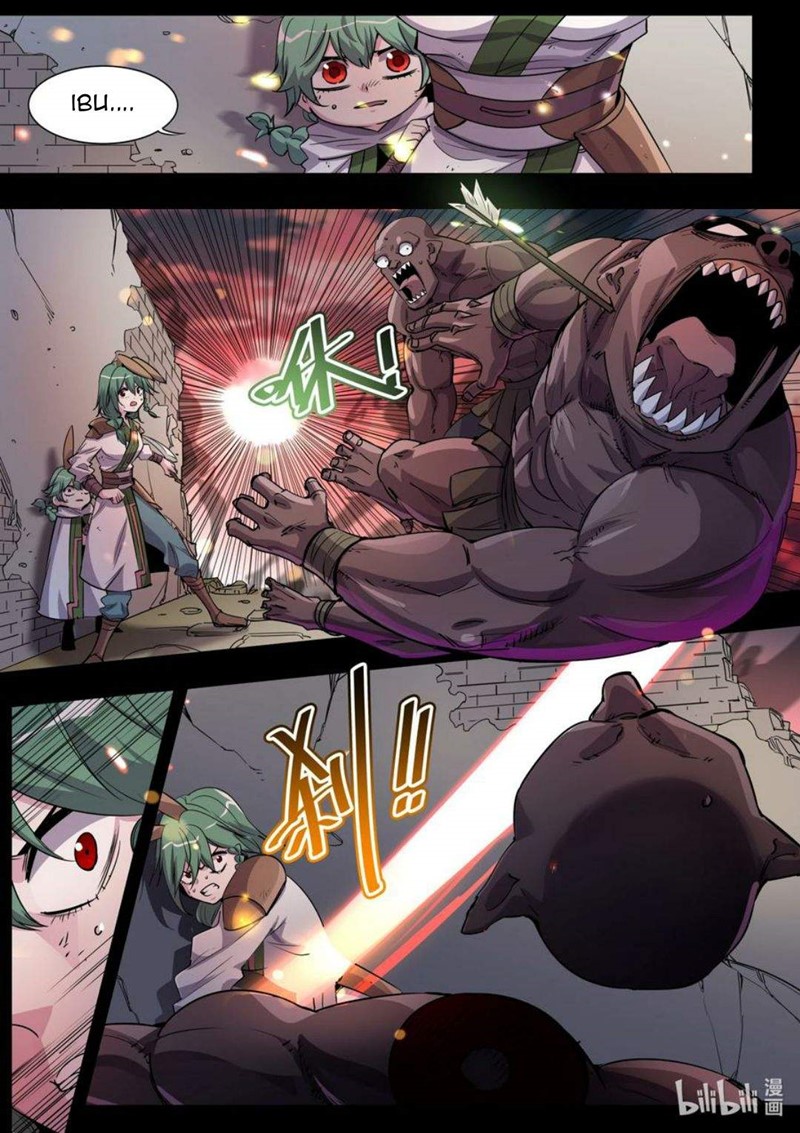 Sichuan Chef and Brave Girl in Another World Chapter 23 Bahasa Indonesia