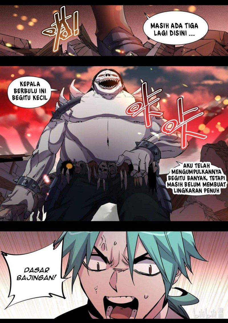 Sichuan Chef and Brave Girl in Another World Chapter 23 Bahasa Indonesia