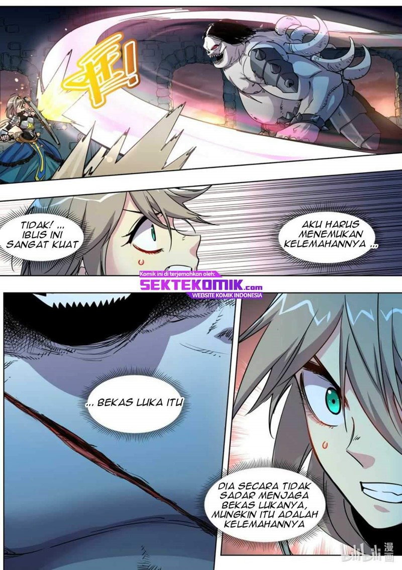 Sichuan Chef and Brave Girl in Another World Chapter 23 Bahasa Indonesia