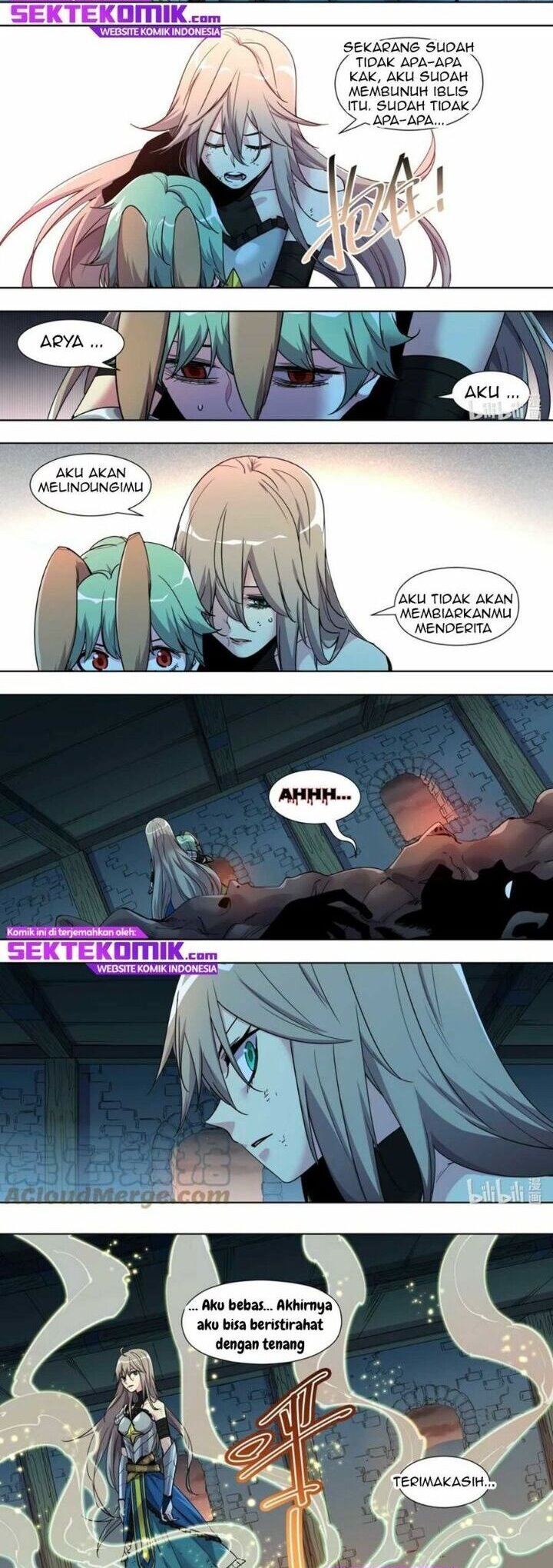 Sichuan Chef and Brave Girl in Another World Chapter 27 Bahasa Indonesia