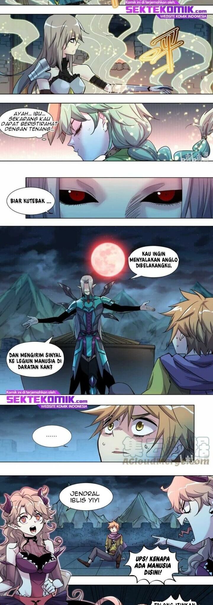 Sichuan Chef and Brave Girl in Another World Chapter 27 Bahasa Indonesia