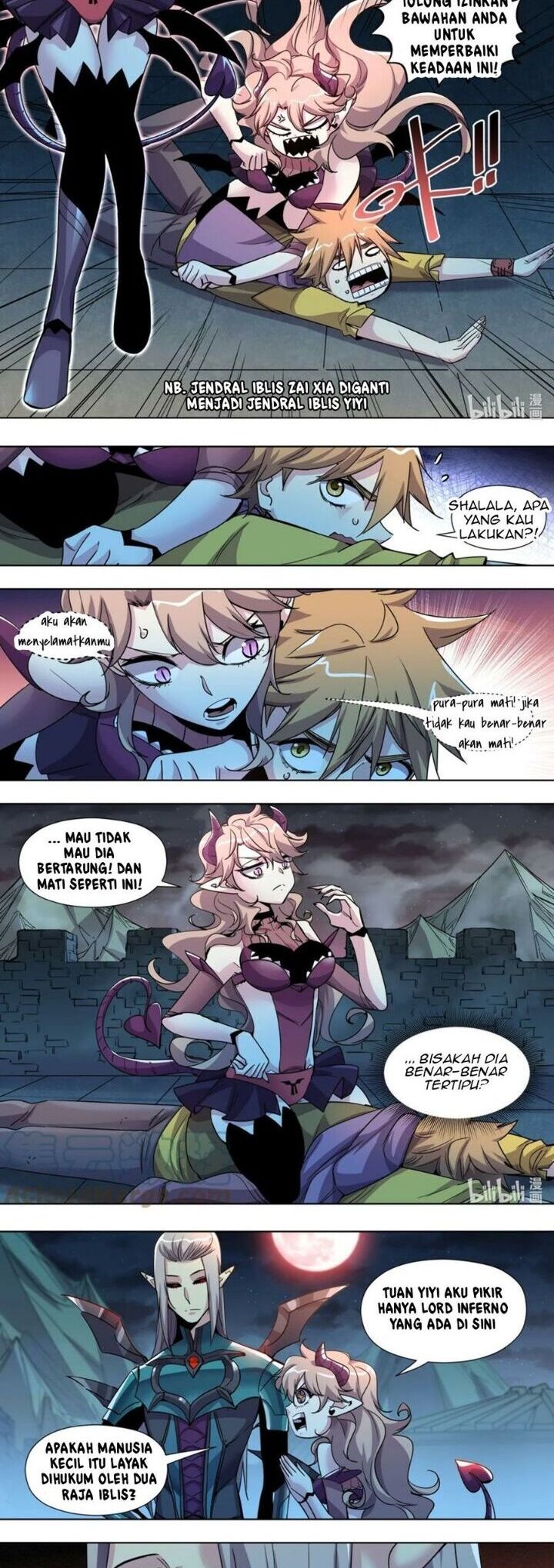 Sichuan Chef and Brave Girl in Another World Chapter 27 Bahasa Indonesia