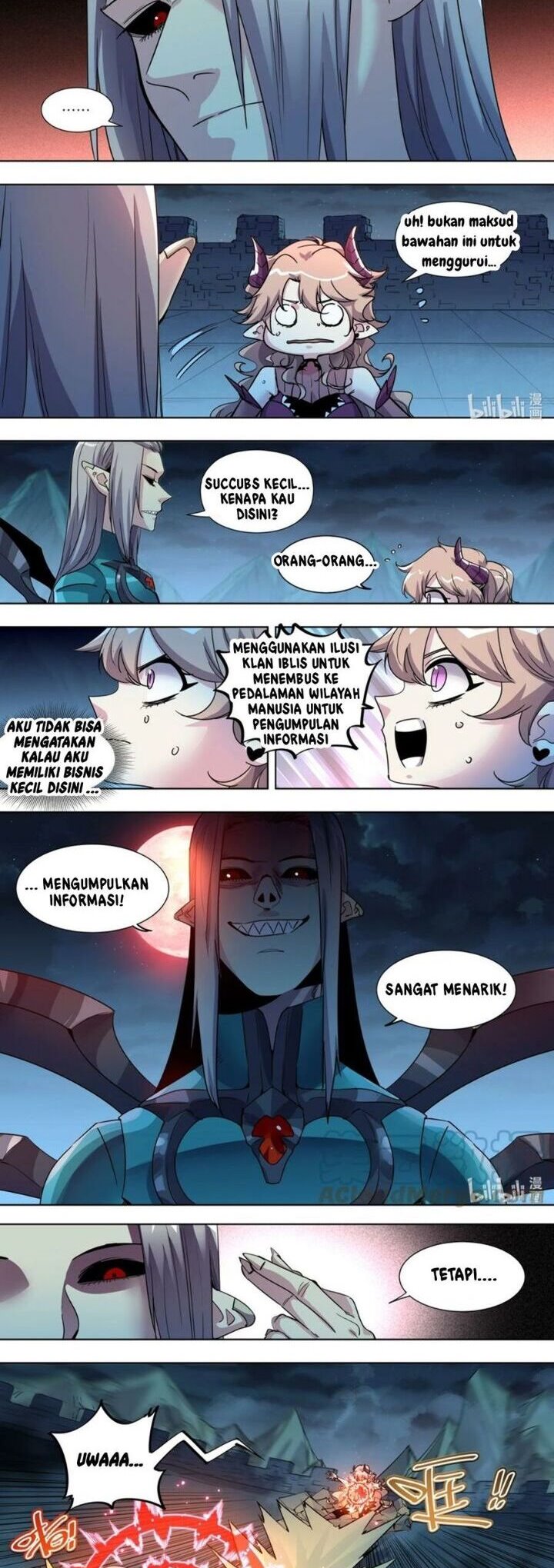 Sichuan Chef and Brave Girl in Another World Chapter 27 Bahasa Indonesia