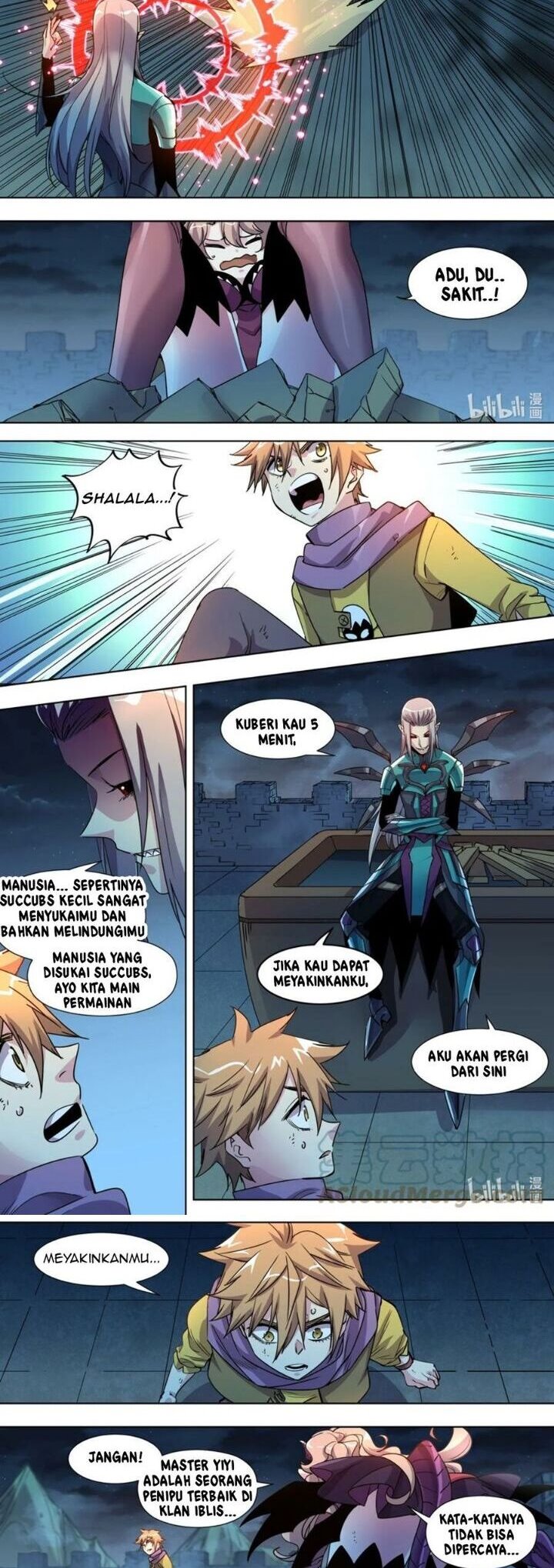 Sichuan Chef and Brave Girl in Another World Chapter 27 Bahasa Indonesia