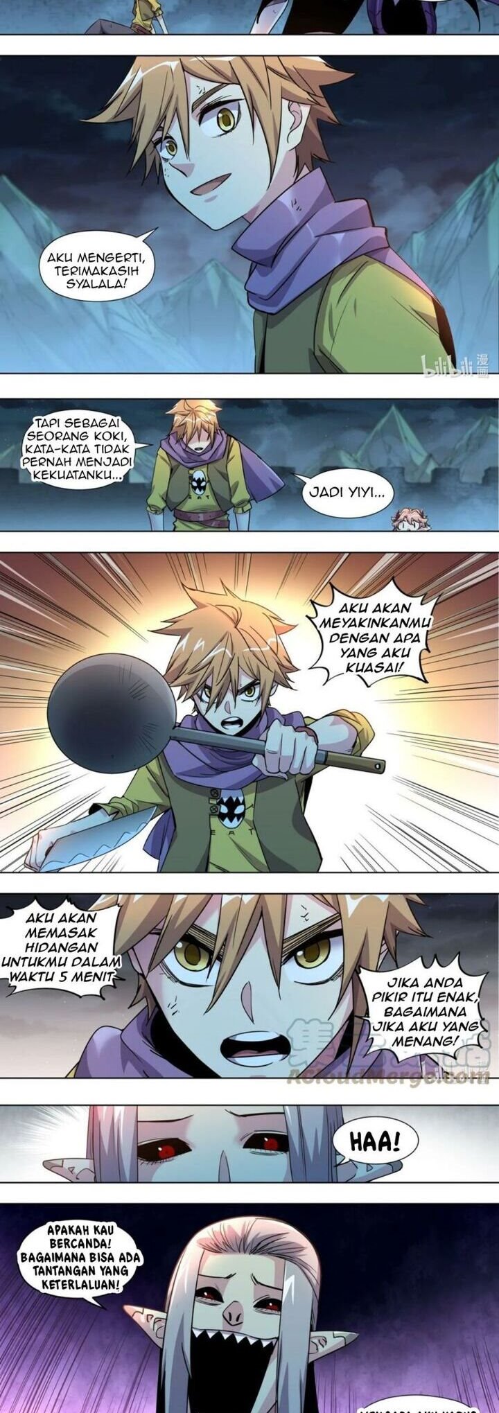 Sichuan Chef and Brave Girl in Another World Chapter 27 Bahasa Indonesia