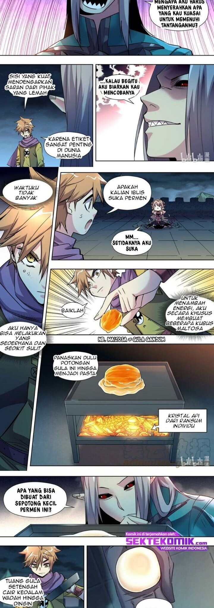 Sichuan Chef and Brave Girl in Another World Chapter 27 Bahasa Indonesia