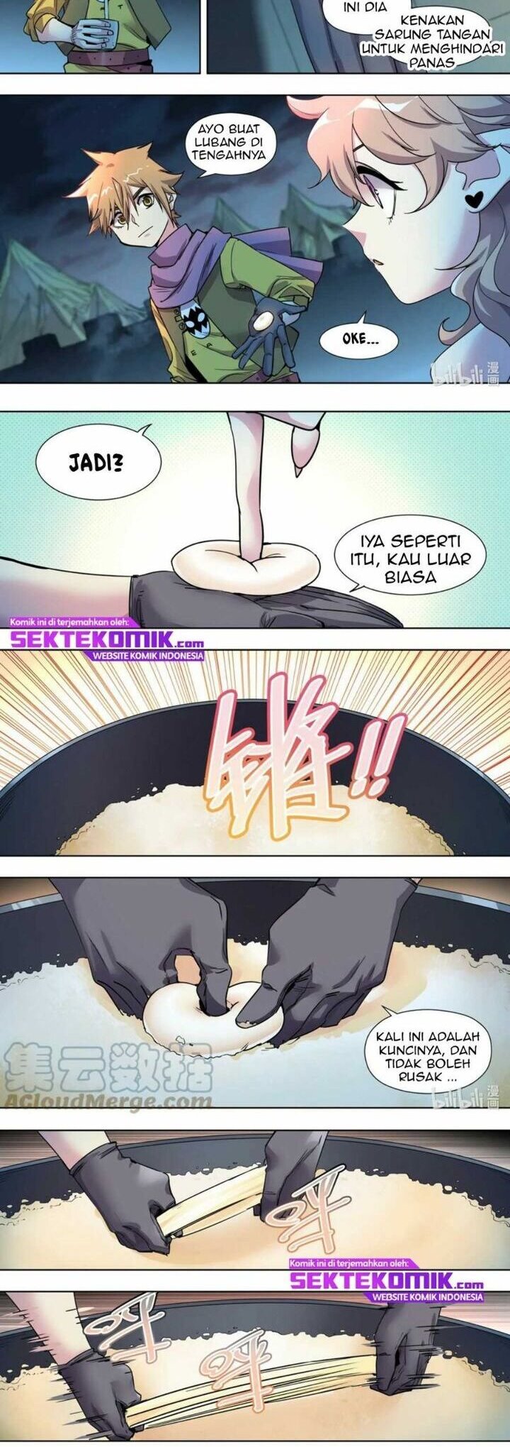 Sichuan Chef and Brave Girl in Another World Chapter 27 Bahasa Indonesia