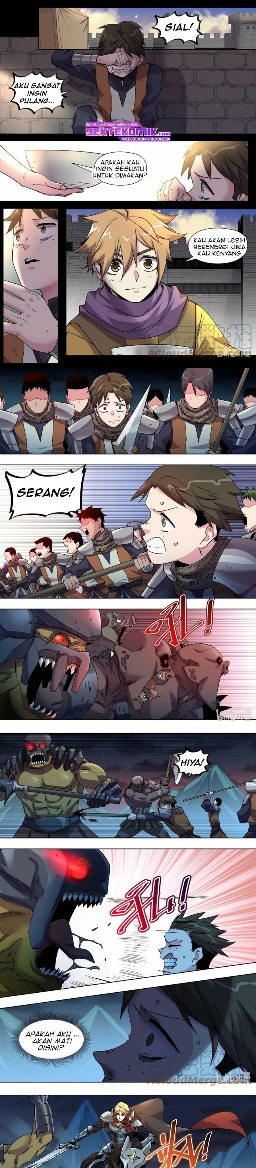 Sichuan Chef and Brave Girl in Another World Chapter 28 Bahasa Indonesia