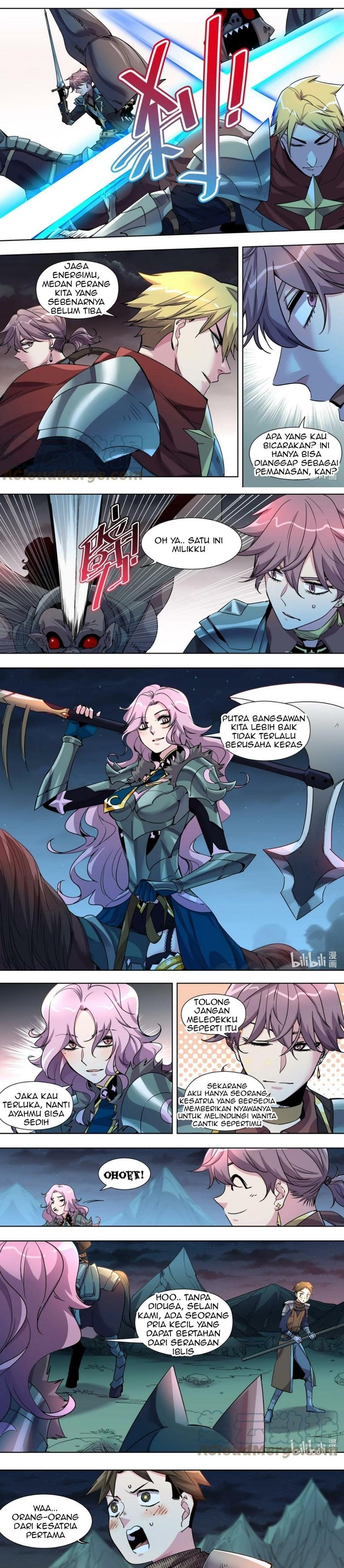 Sichuan Chef and Brave Girl in Another World Chapter 28 Bahasa Indonesia