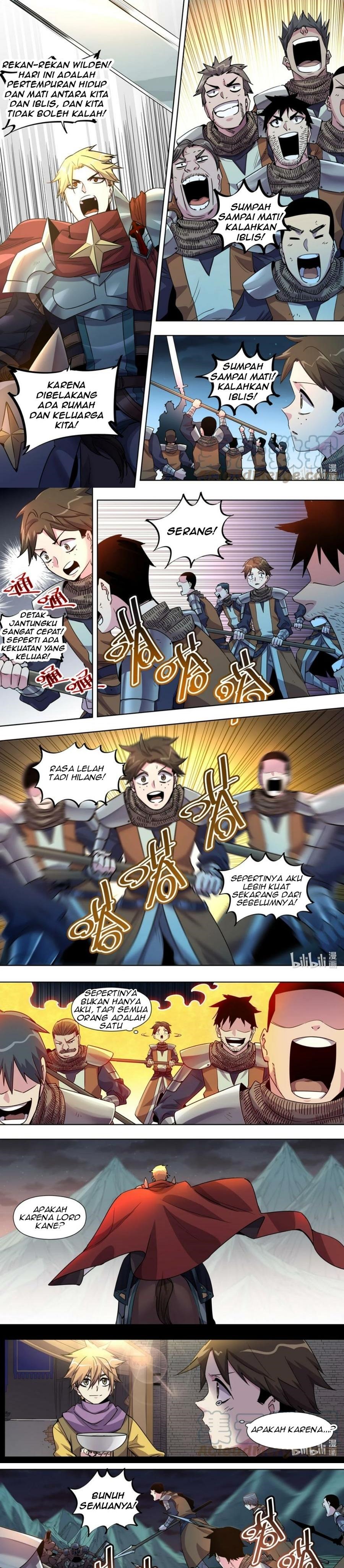 Sichuan Chef and Brave Girl in Another World Chapter 28 Bahasa Indonesia