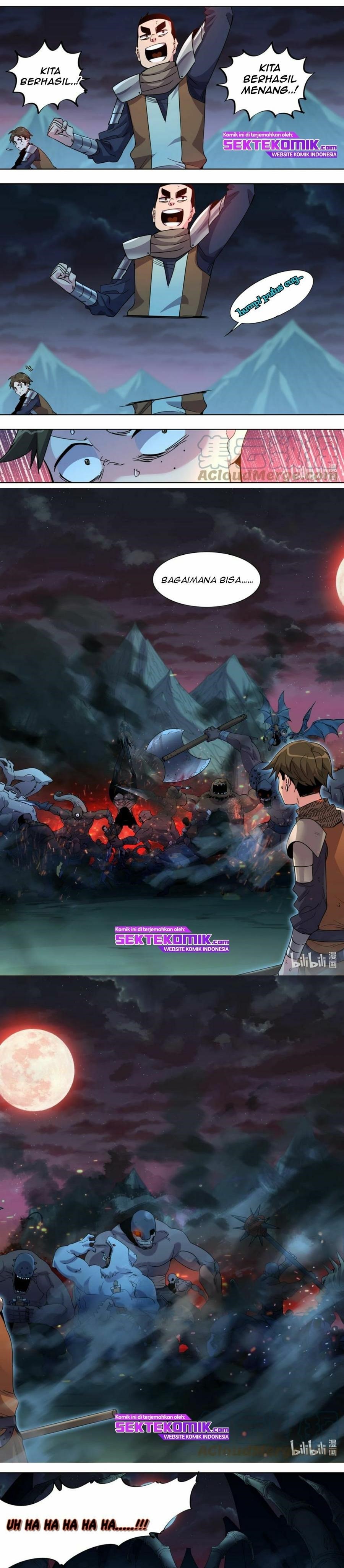 Sichuan Chef and Brave Girl in Another World Chapter 28 Bahasa Indonesia