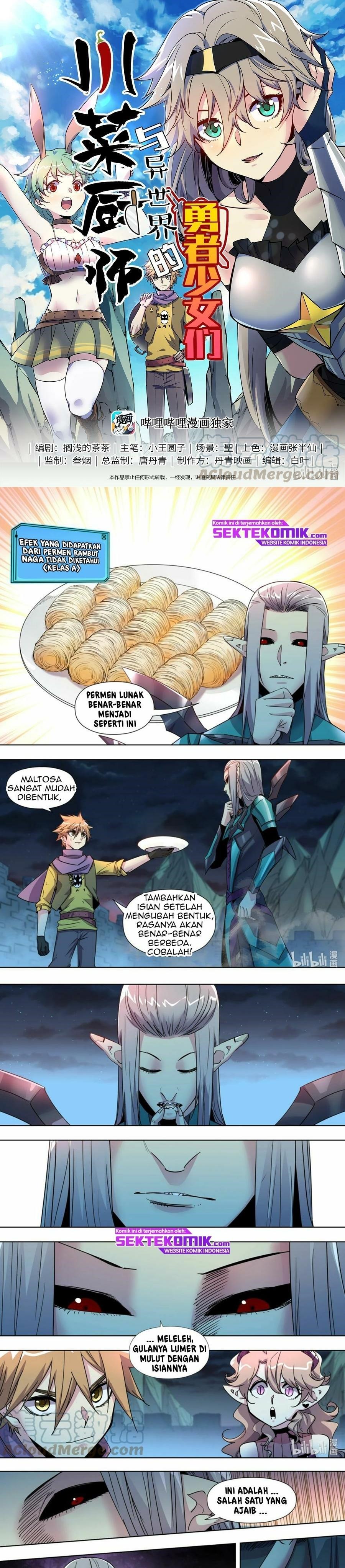 Sichuan Chef and Brave Girl in Another World chapter 29