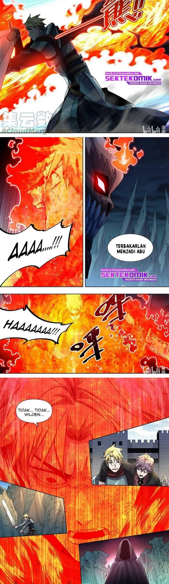 Sichuan Chef and Brave Girl in Another World chapter 32